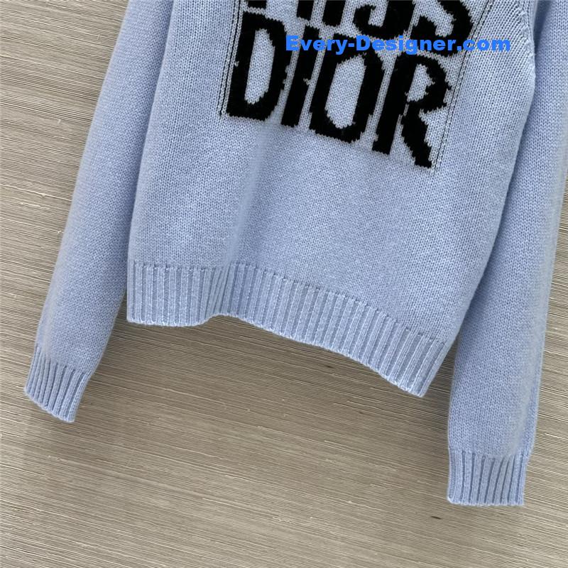 D10r pure cashmere top replica designer clothes