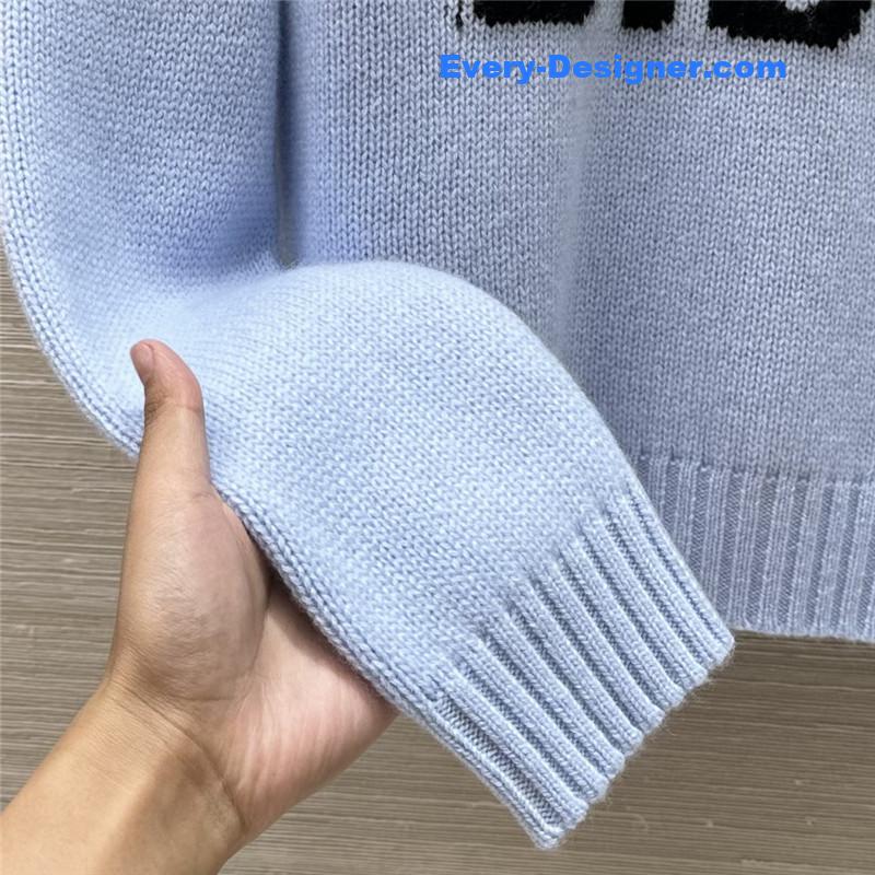 D10r pure cashmere top replica designer clothes