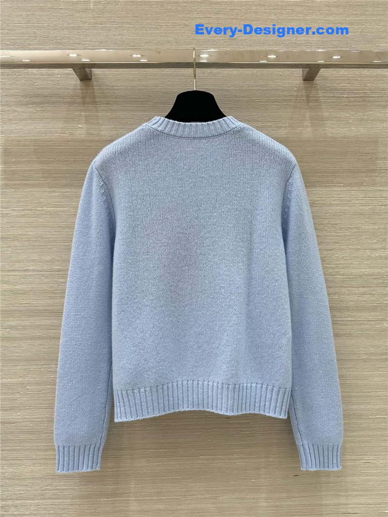 D10r pure cashmere top replica designer clothes