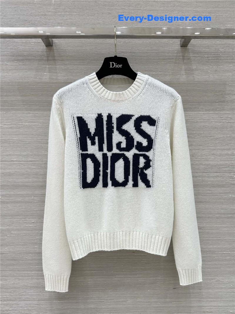 D10r pure cashmere top replica designer clothes