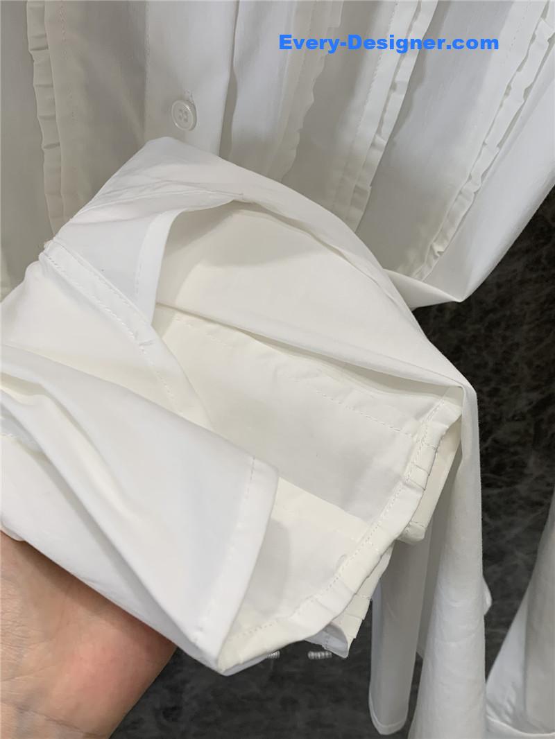 M1um1u mid-length shirt cheap replica designer clothes