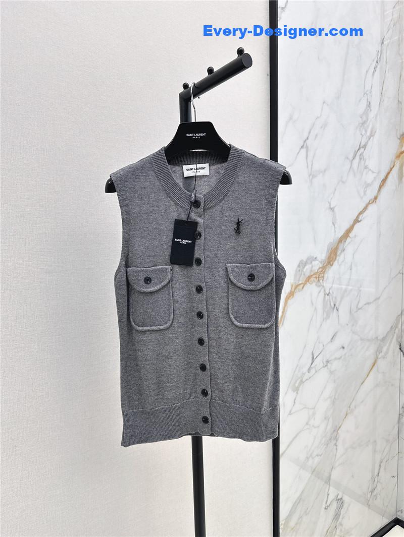 Y51 workwear knitted vest replica d&g clothing