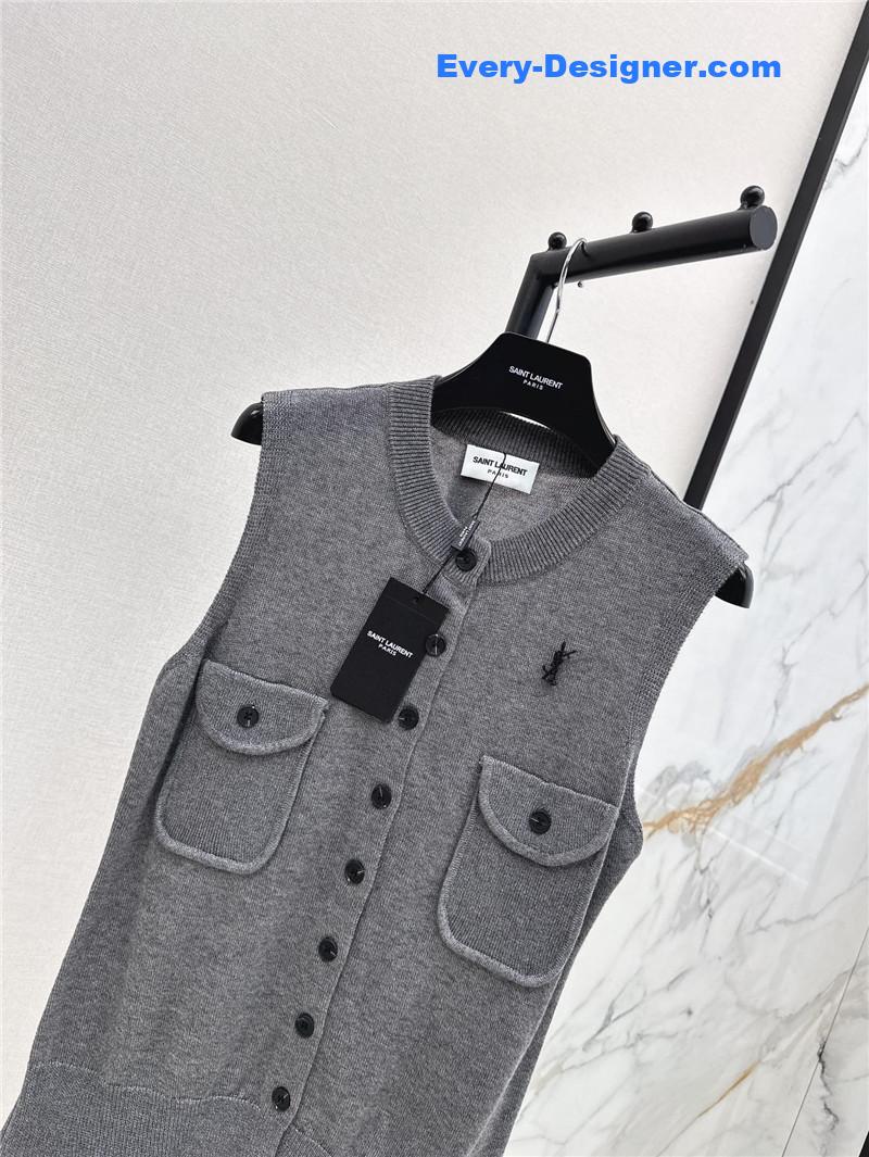 Y51 workwear knitted vest replica d&g clothing