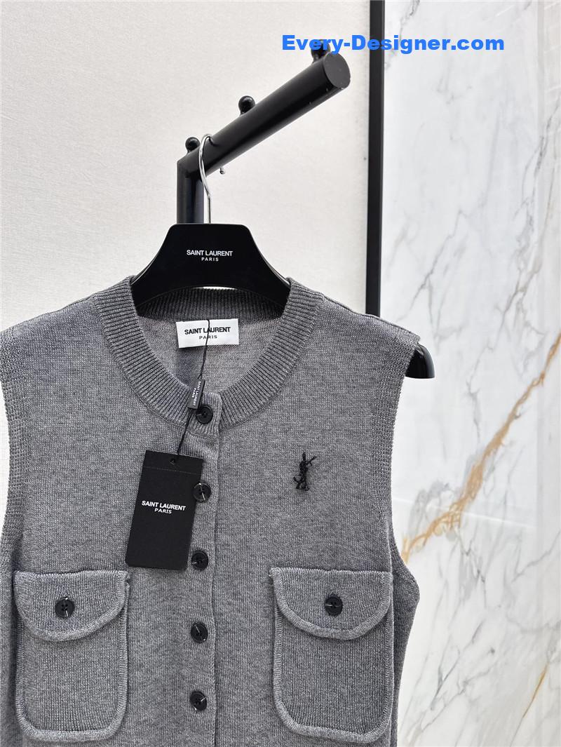 Y51 workwear knitted vest replica d&g clothing