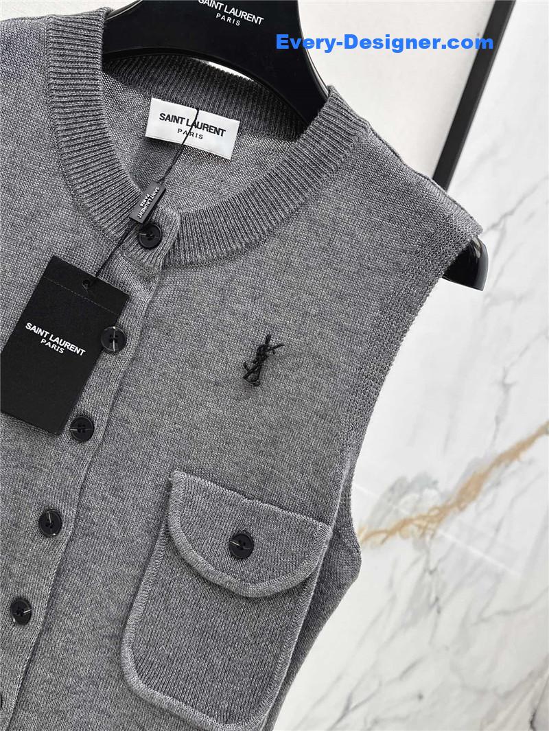 Y51 workwear knitted vest replica d&g clothing