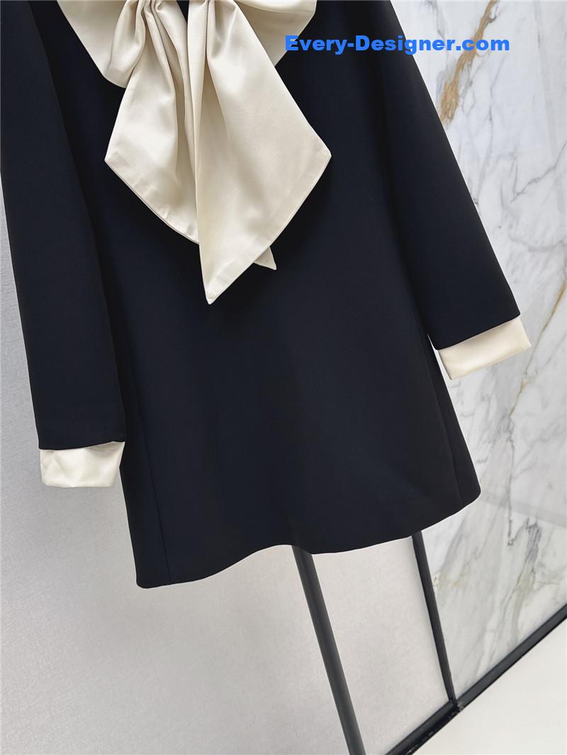 Ce1i*e tie long sleeve dress replica d&g clothing