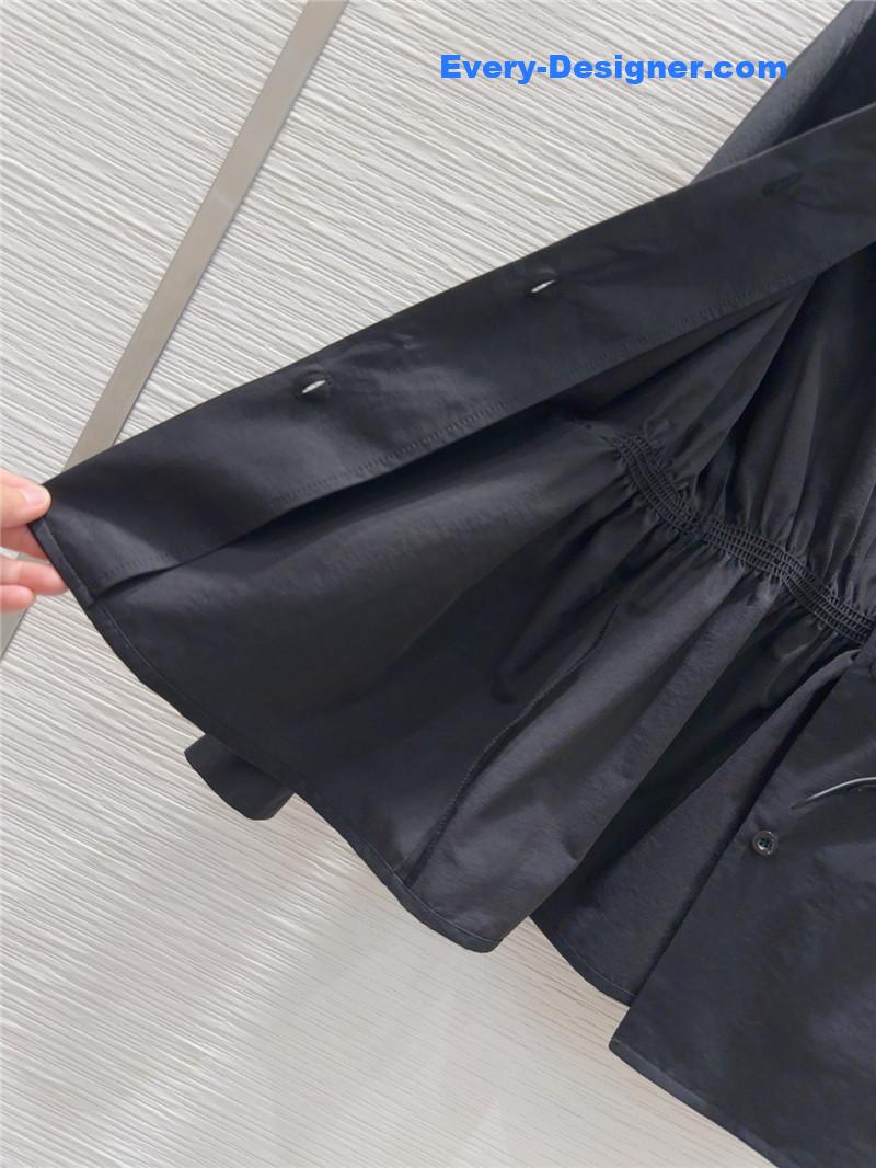 Pra*a lapel shirt replica d&g clothing