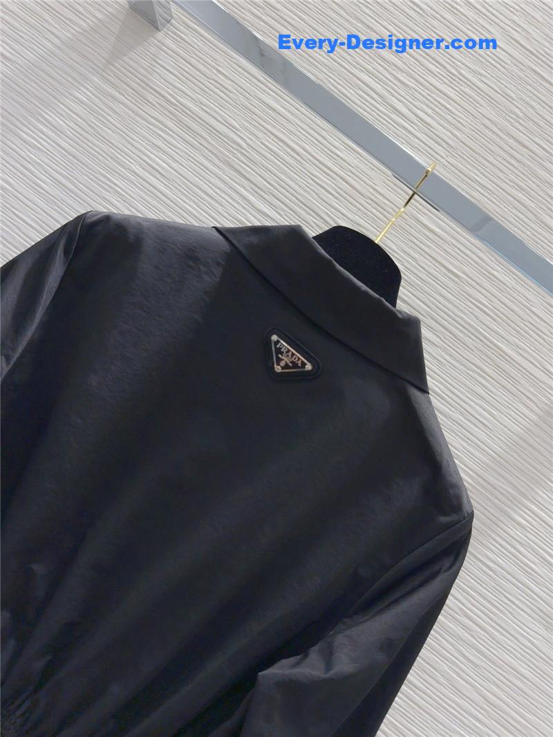 Pra*a lapel shirt replica d&g clothing