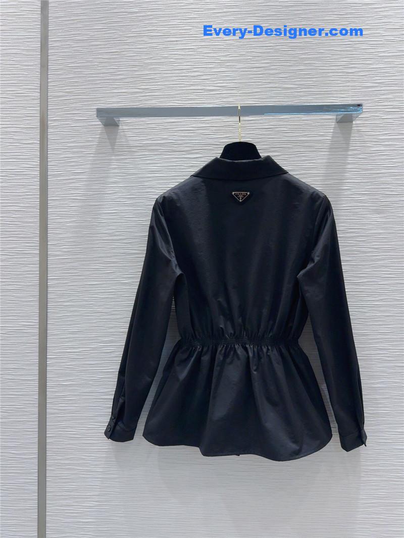 Pra*a lapel shirt replica d&g clothing