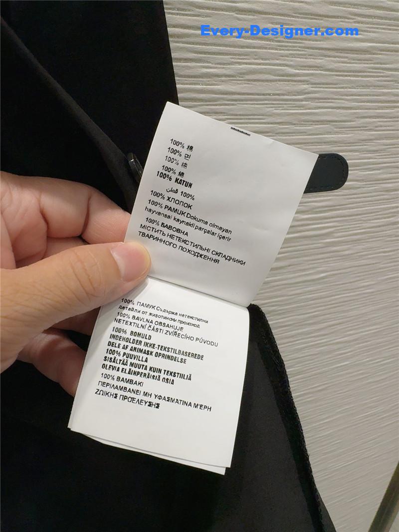 Pra*a lapel shirt replica d&g clothing