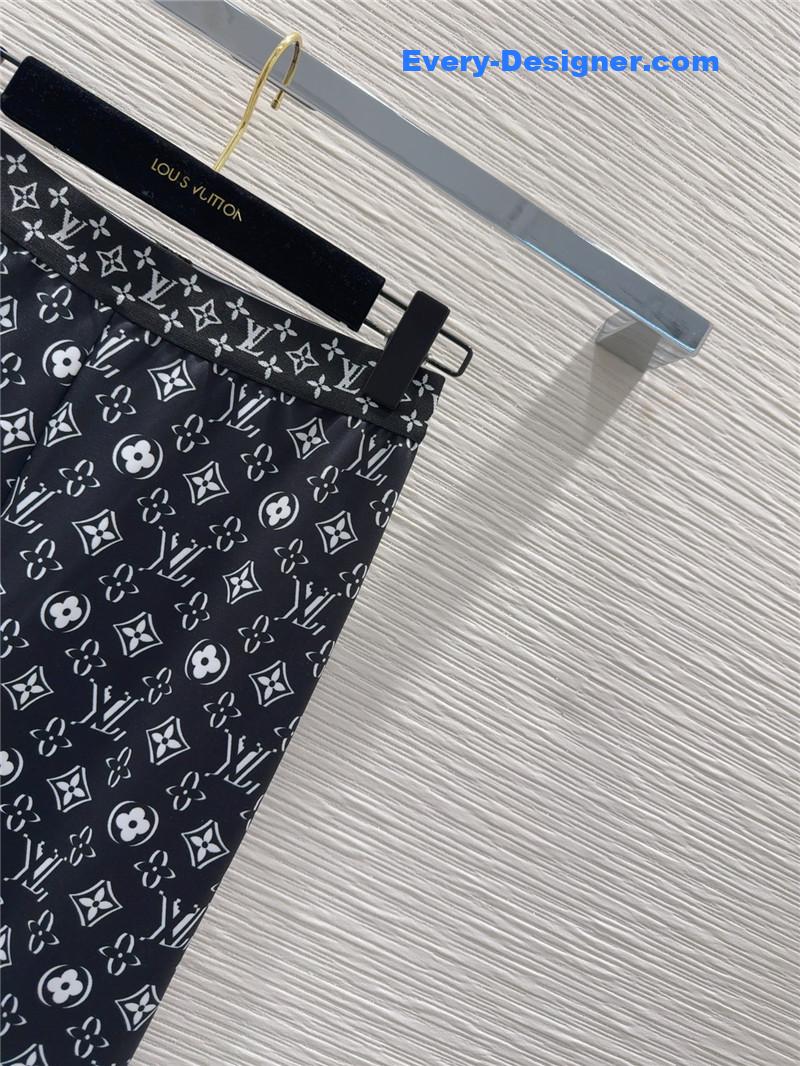 l0vis Vvtt0n lv mid-high waist stretch leggings replicas clothes