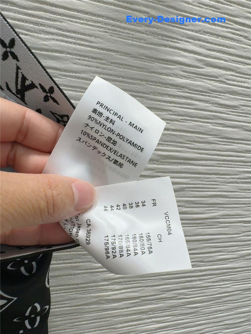 l0vis Vvtt0n lv mid-high waist stretch leggings replicas clothes