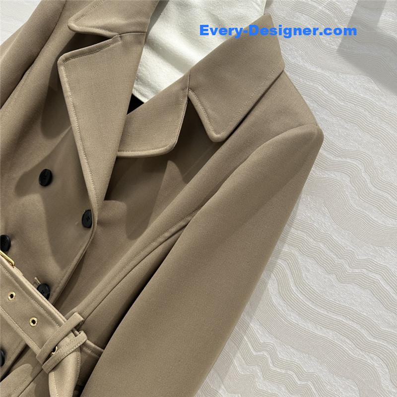 D10r haute couture wool trench coat replica clothing sites