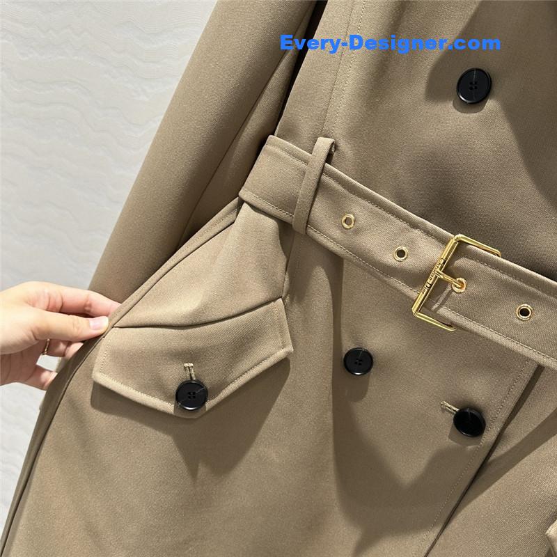 D10r haute couture wool trench coat replica clothing sites