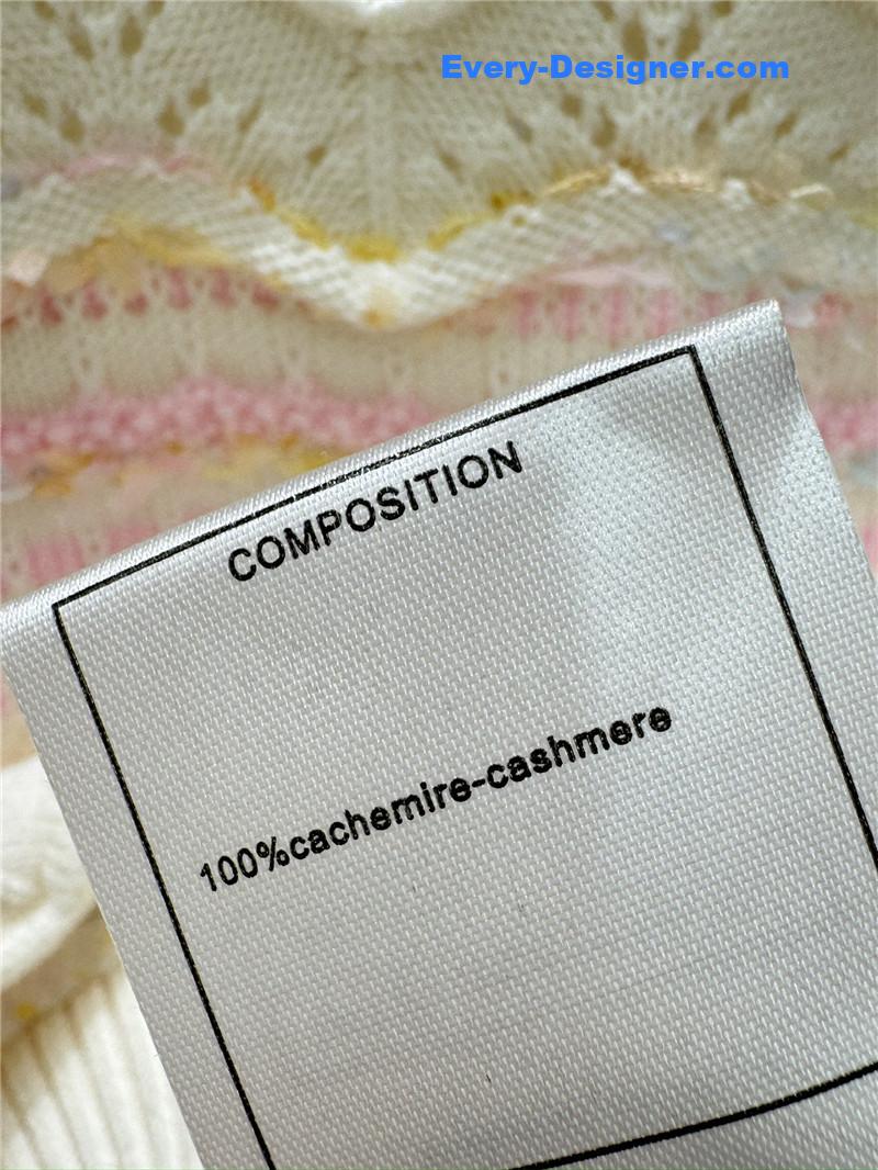 Ch**el knitted round neck short sleeve replica clothing sites