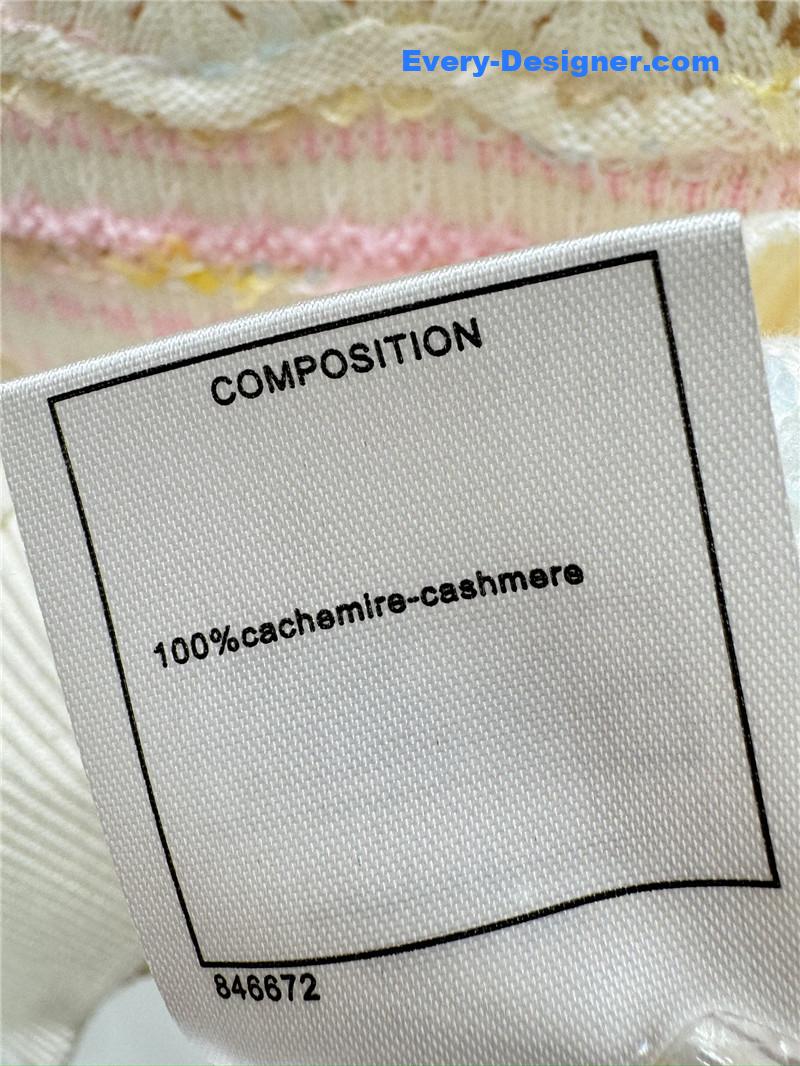 Ch**el knitted round neck long sleeve replica d&g clothing