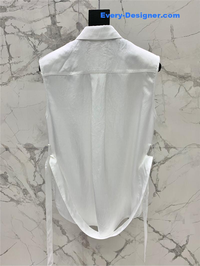 The R0w pleated acetate suit replica d&g clothing