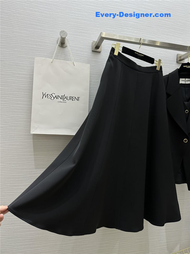 Y51 fake two-piece suit + skirt set replica d&g clothing