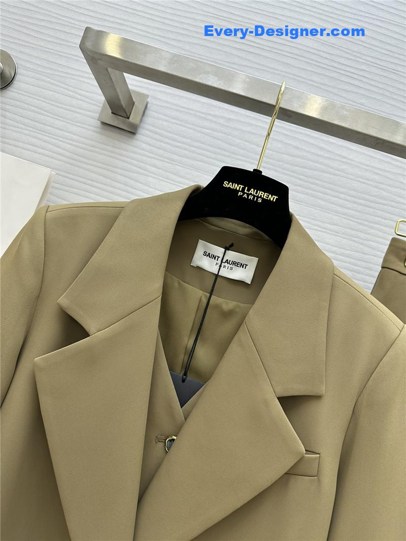 Y51 fake two-piece suit + skirt set replica d&g clothing