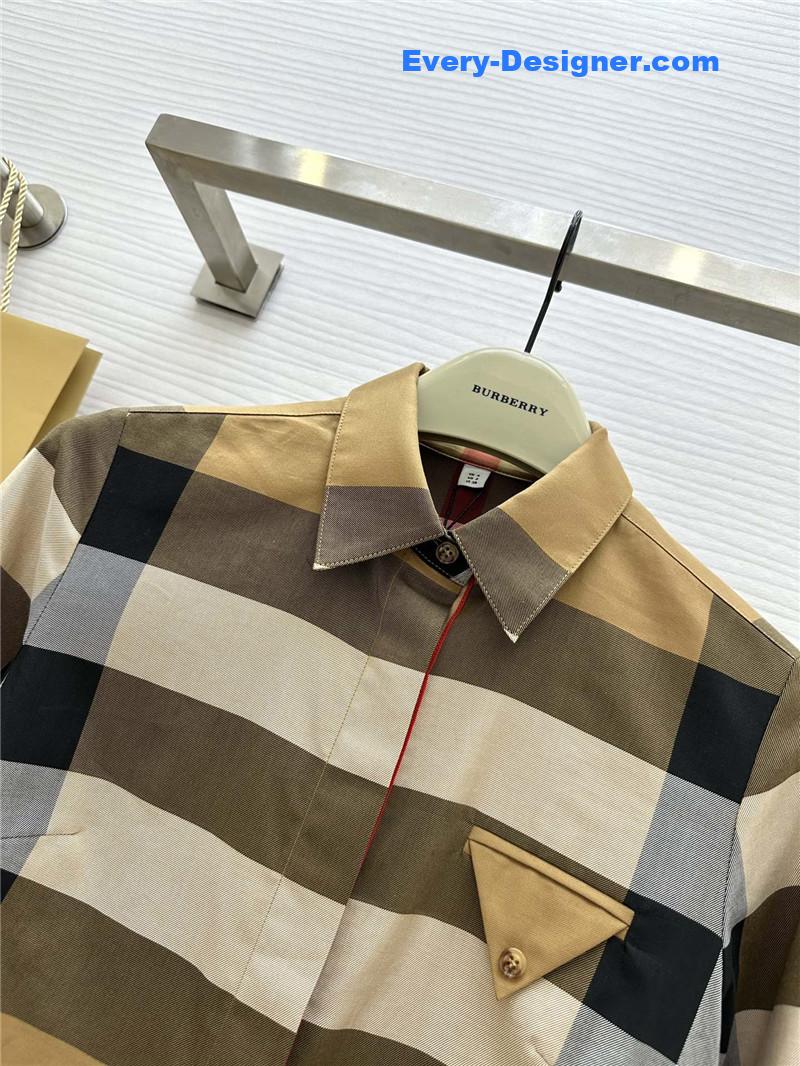 Bv*b*rry checked shirt replica clothing sites