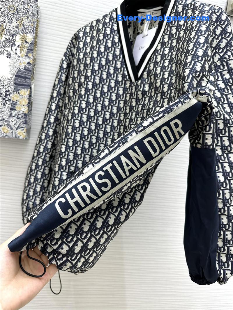 D10r jacquard pullover v-neck sweatshirt replicas clothes