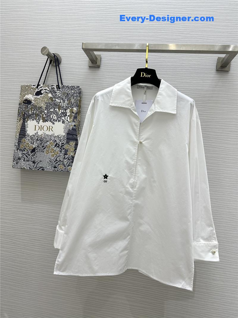 D10r pearl cuffs lapel shirt replica d&g clothing
