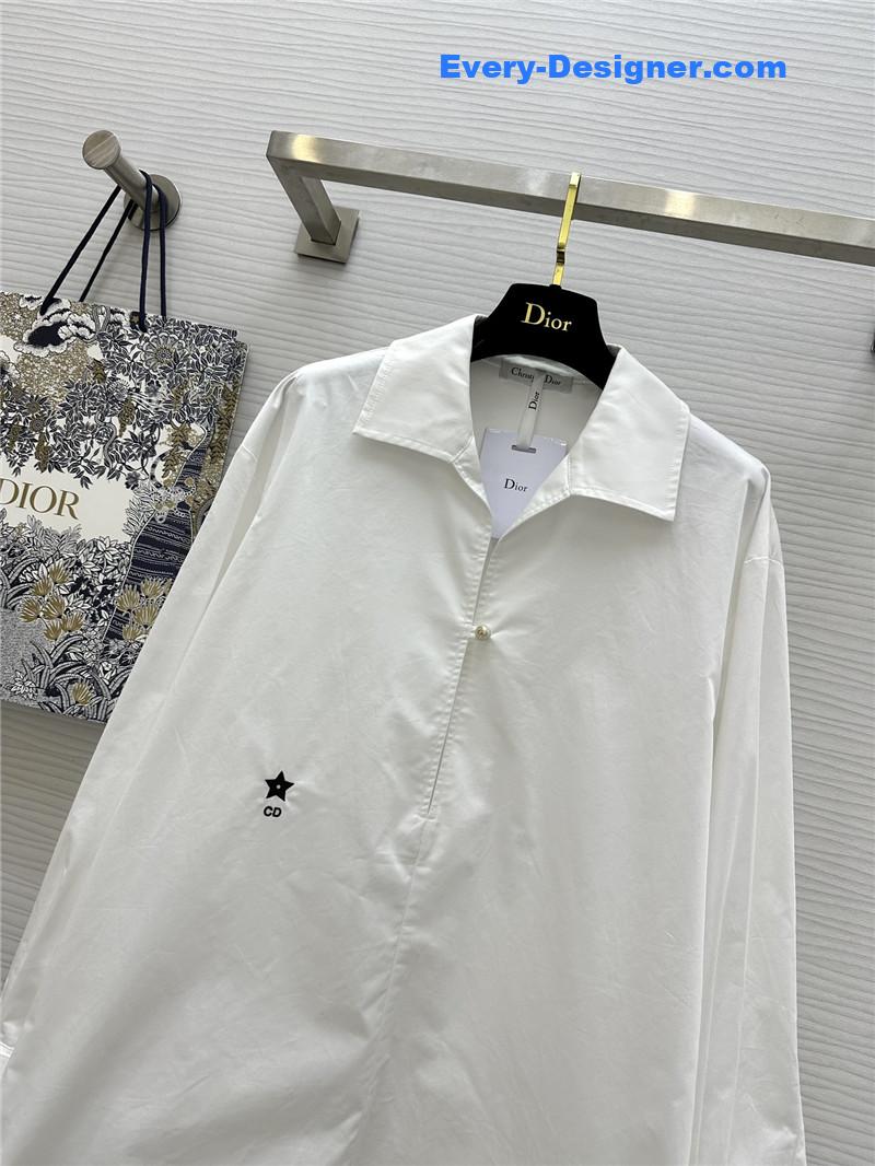 D10r pearl cuffs lapel shirt replica d&g clothing