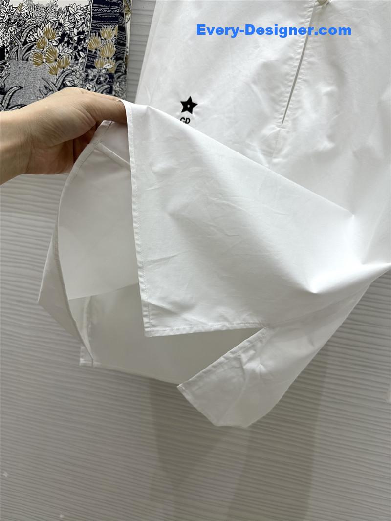 D10r pearl cuffs lapel shirt replica d&g clothing