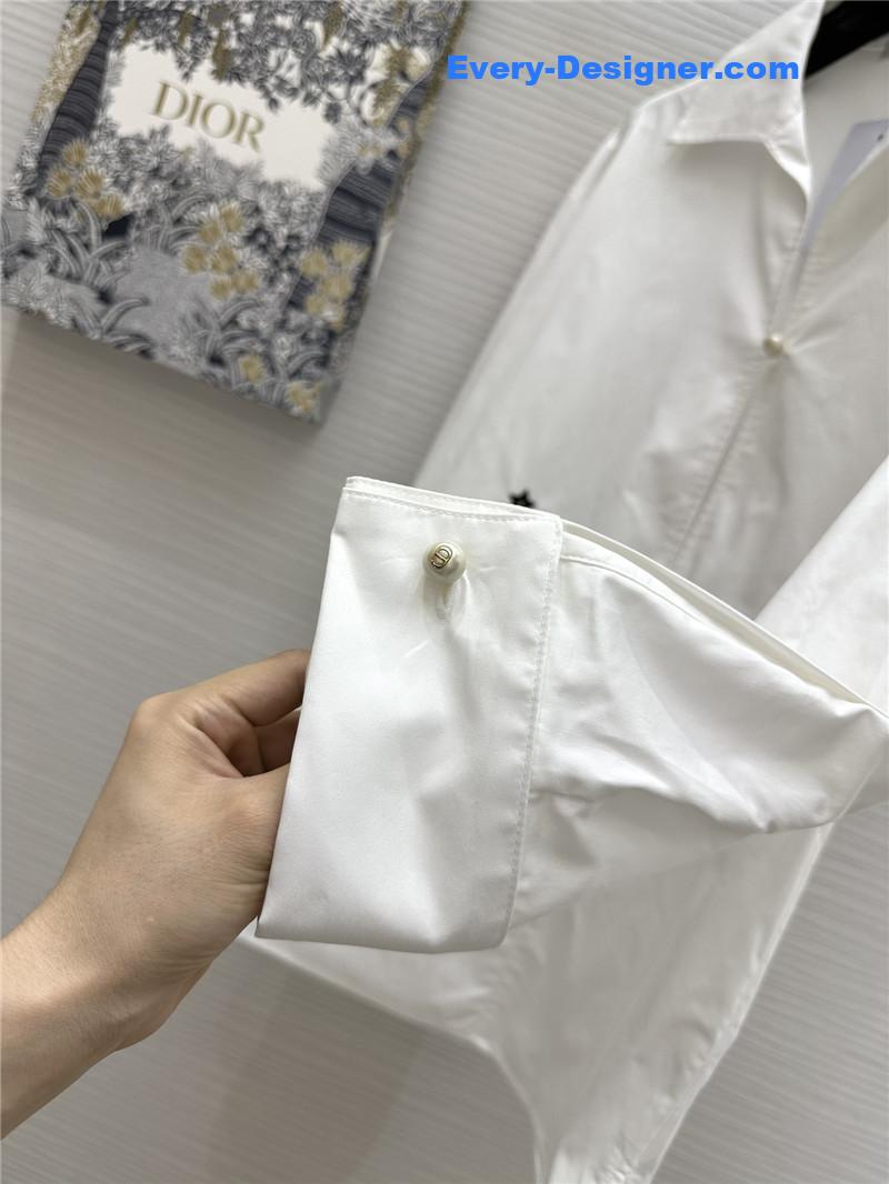 D10r pearl cuffs lapel shirt replica d&g clothing