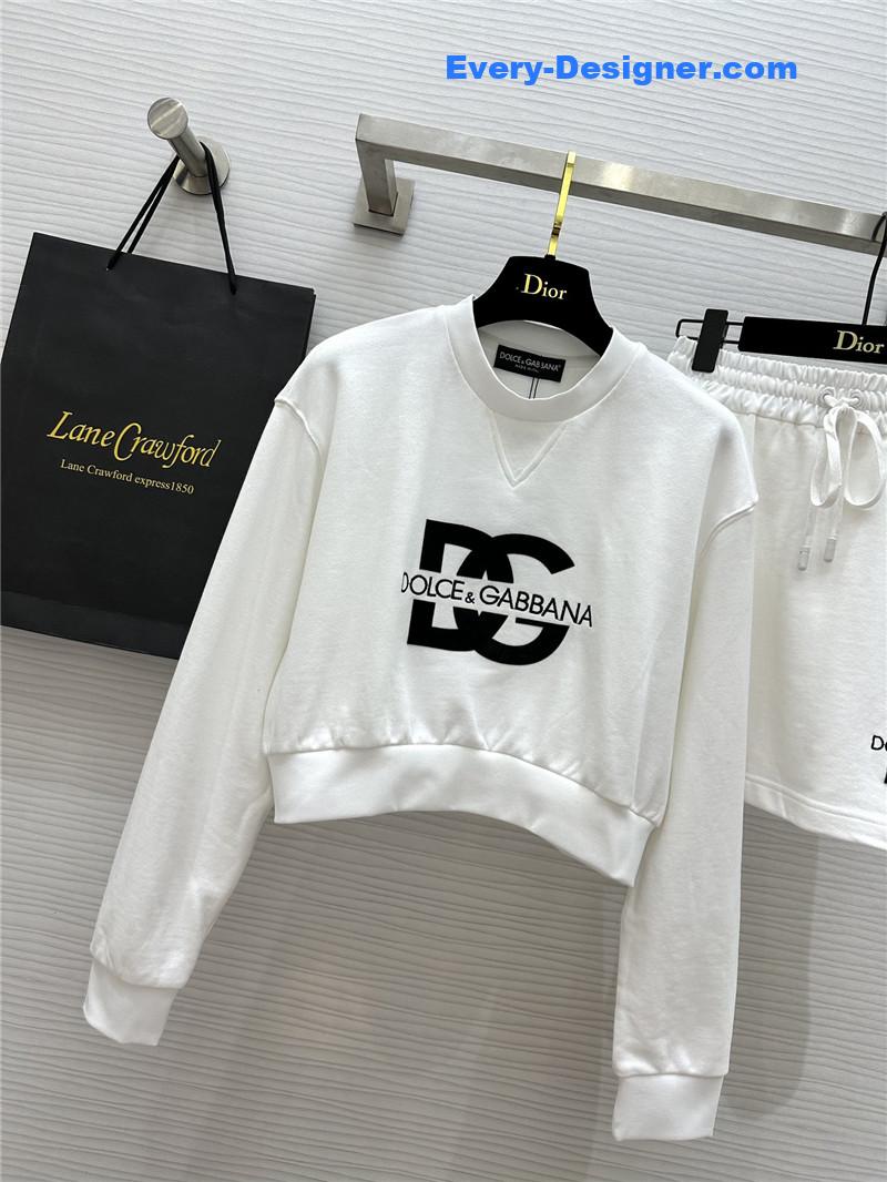 Dolce & Gabbana d&g letter decoration suit replica clothing sites