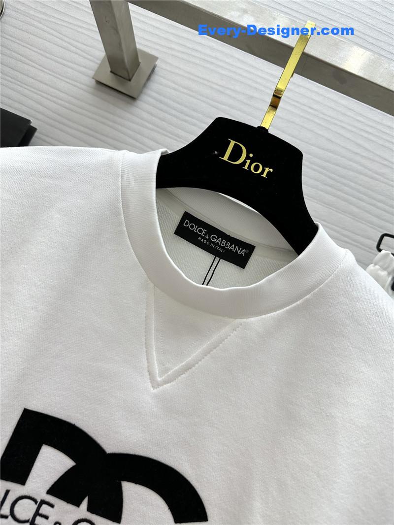 Dolce & Gabbana d&g letter decoration suit replica clothing sites