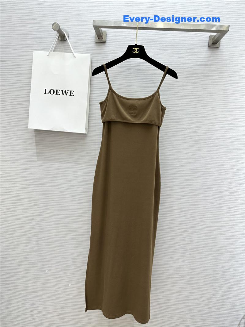L0ew* fake two piece suspender dress replica clothes