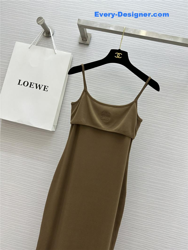 L0ew* fake two piece suspender dress replica clothes