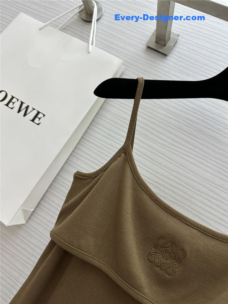 L0ew* fake two piece suspender dress replica clothes
