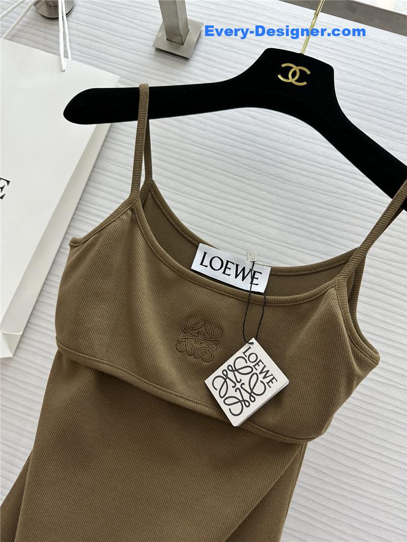 L0ew* fake two piece suspender dress replica clothes