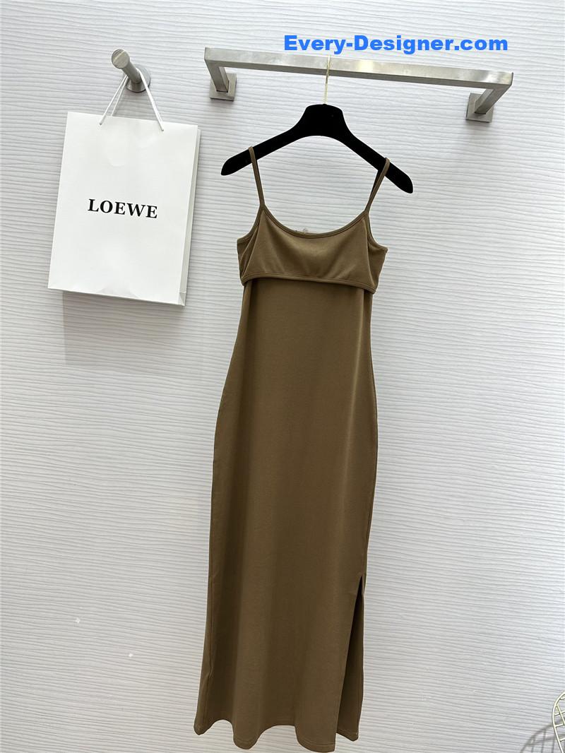 L0ew* fake two piece suspender dress replica clothes