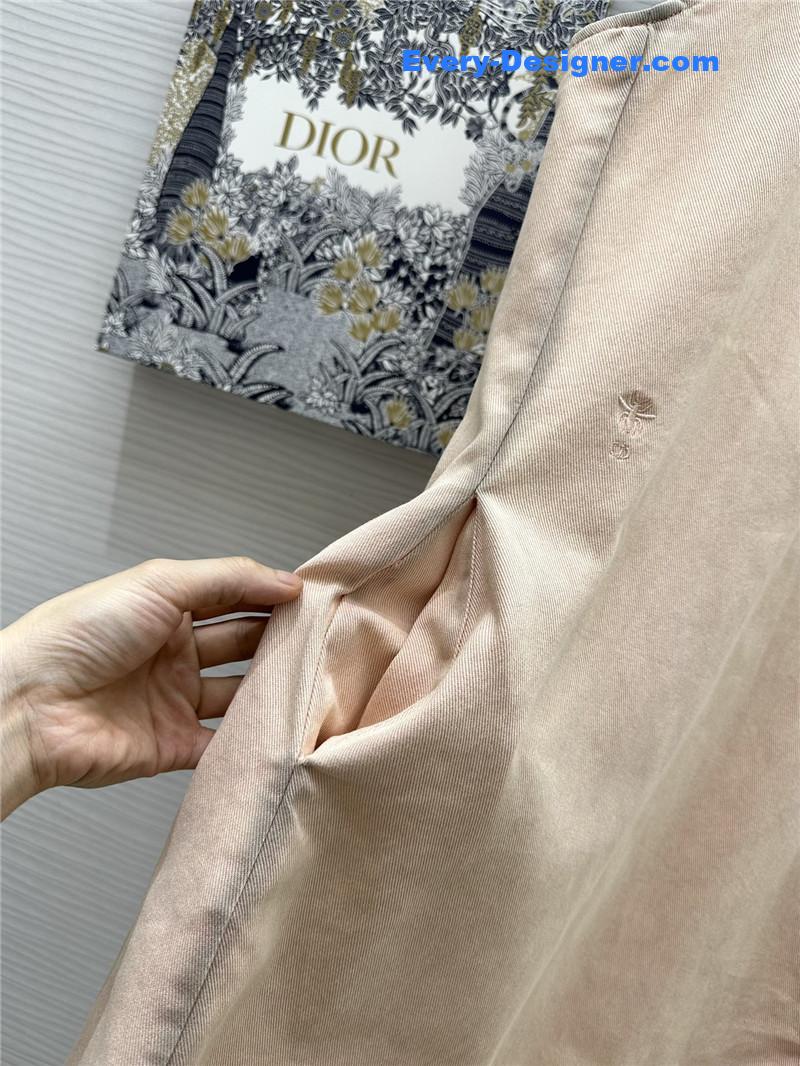 D10r washed distressed sleeveless dress replica clothing