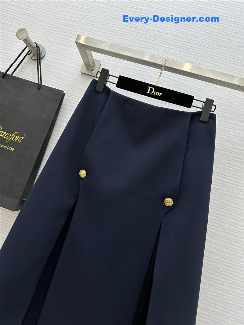 Chloé double slit midi skirt replica clothing sites