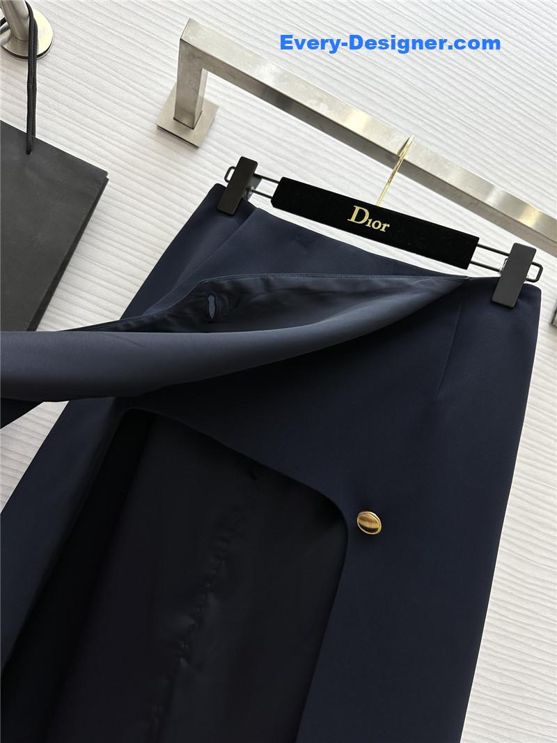 Chloé double slit midi skirt replica clothing sites