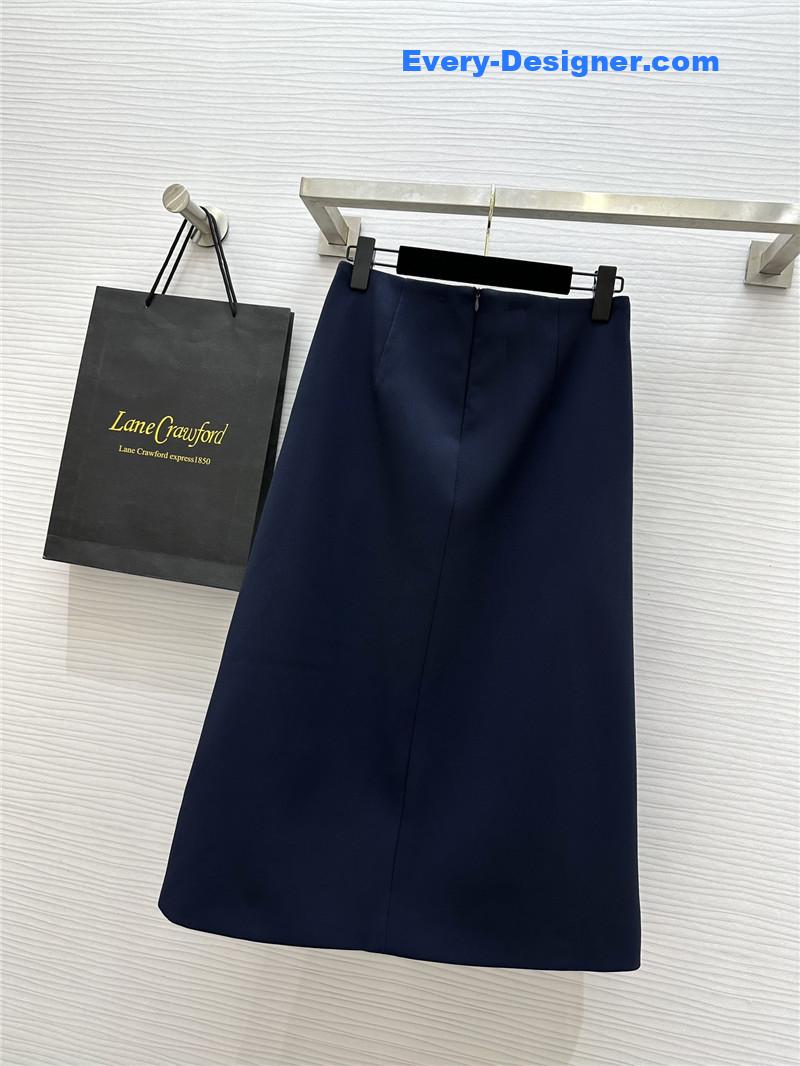 Chloé double slit midi skirt replica clothing sites