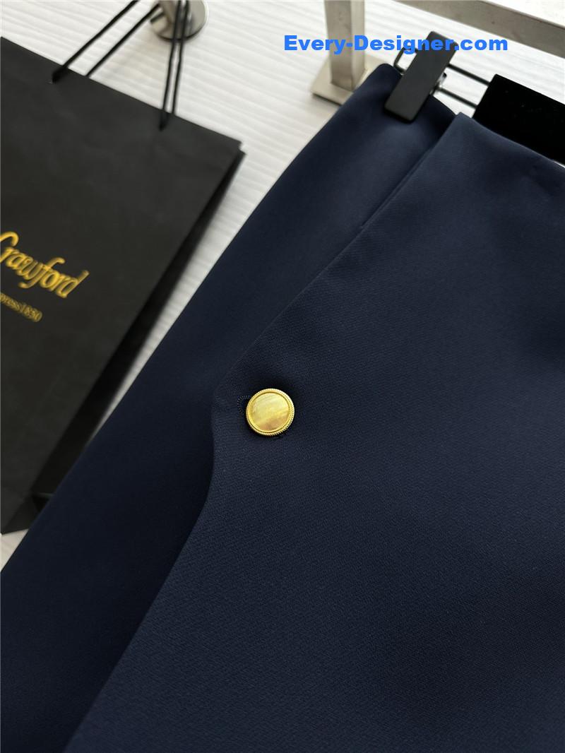 Chloé double slit midi skirt replica clothing sites