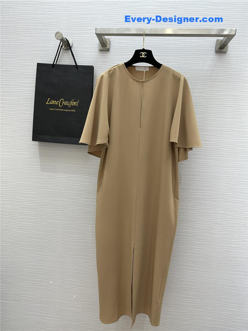 Chloé french cape dress replica designer clothes