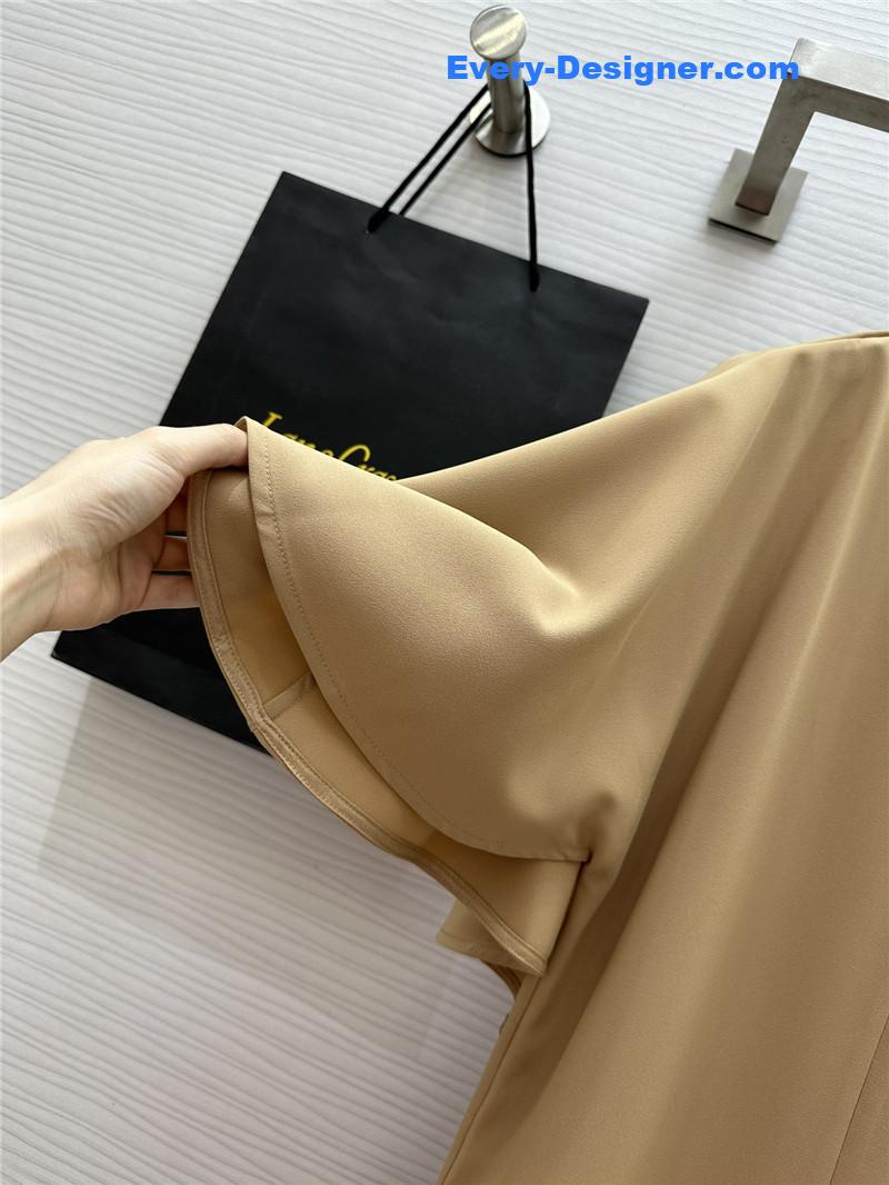 Chloé french cape dress replica designer clothes