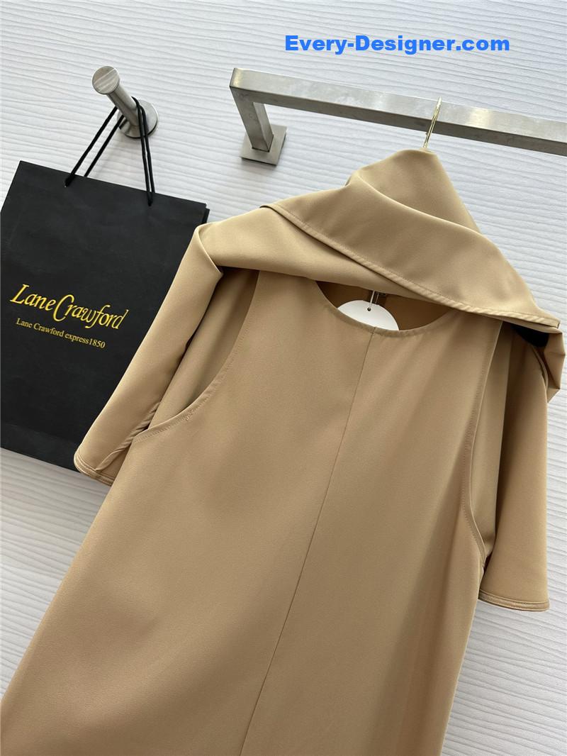 Chloé french cape dress replica designer clothes