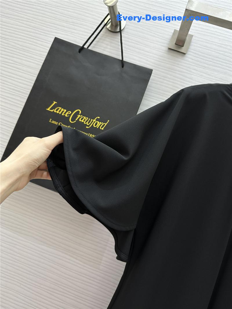 Chloé french cape dress replica designer clothes