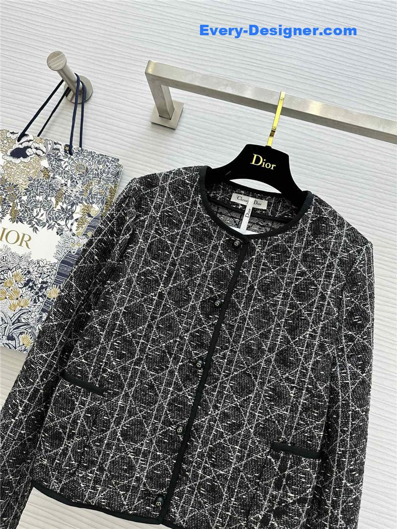 D10r ribbon woven jacket replica designer clothes