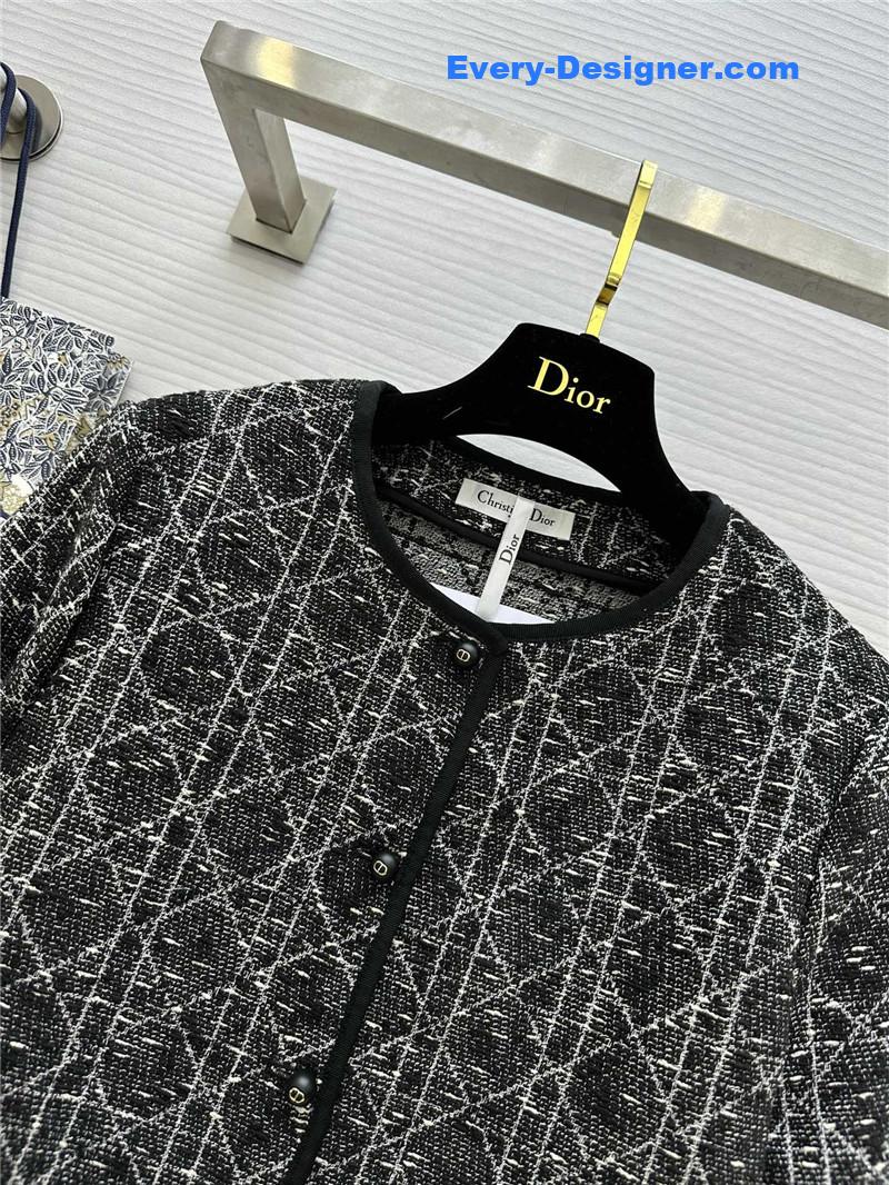 D10r ribbon woven jacket replica designer clothes