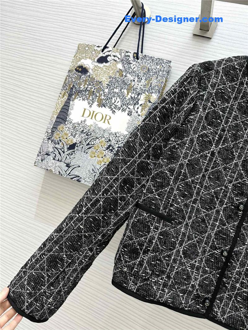 D10r ribbon woven jacket replica designer clothes