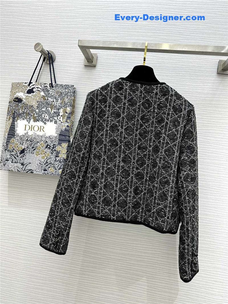 D10r ribbon woven jacket replica designer clothes