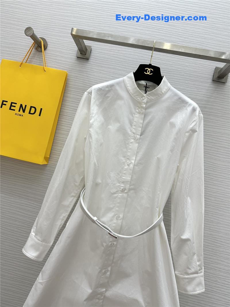 F**di minimalist dress cheap replica designer clothes